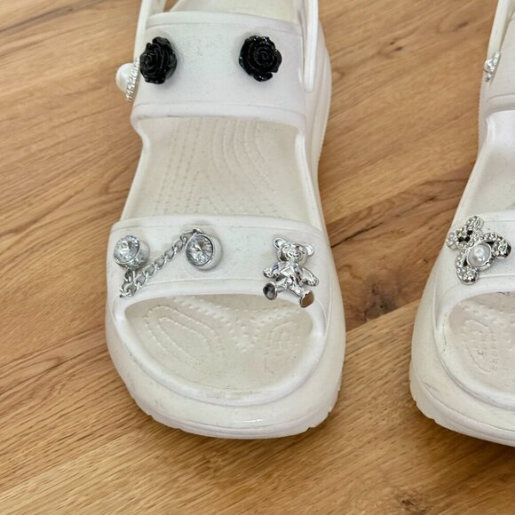 Crocs Mega Crush Sandal - White - Picture 3 of 8